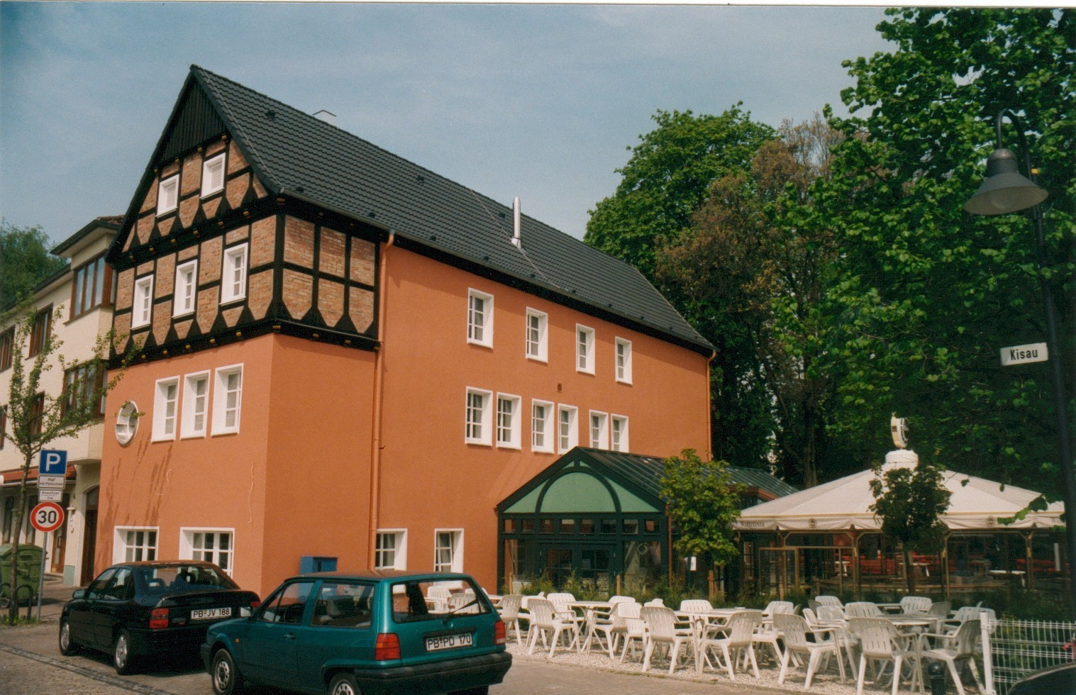 Brauhaus an der Kisau 2 mit Wintergarten